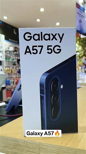 Awesome Galaxy A57🔥 #ytshorts #shortsfeed #unboxing #viral #goviral #shorts #shortvideo #attitude