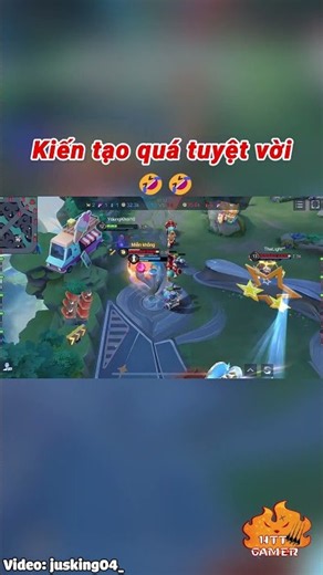 What an amazing assist 🤣🤣 #shorts #lienquanmobile #liênquânmobile #lienquan #liênquân