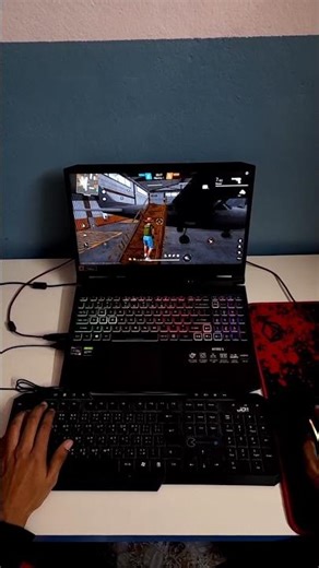 FreeFire Laptop Gameplay