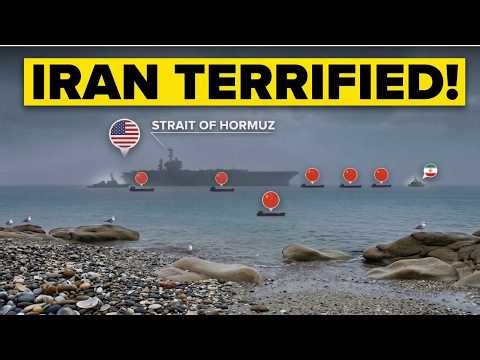 Iran Challenged the U.S. in Hormuz Crossings... Then US Navy Just Did Something MERCILESS to Iran