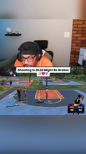 LandofRay on Instagram: "@nba2k don’t touch the shooting please , it might seem crazy now but a lot of people hasn’t increased their defense yet, just watch Joe knows, defense is definitely in the game 💯 #nba2k #nba2k26 #2kclipsdaily #bestjumpshot #reels #thecity #mypark"