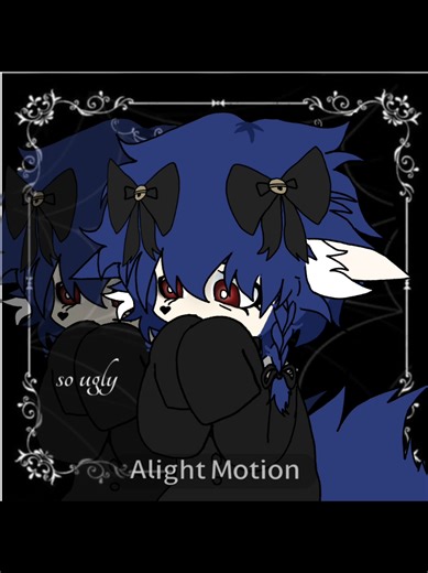 Spit Animation Meme - My OC Version Kid