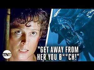 Ripley vs. the Xenomorph Queen [CLIP] | Aliens (1986) | TNT