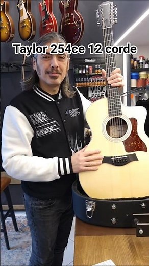 Taylor 254ce 12 corde Natural #taylor #tayloracoustic #taylor12strings