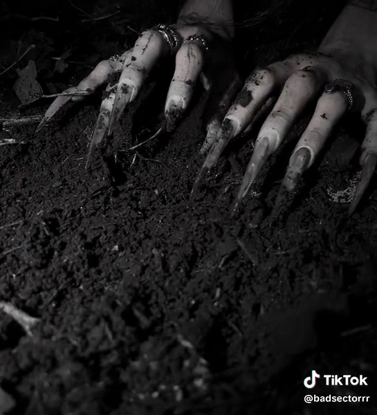 Witch with Long Nails | Kelli Jenkins