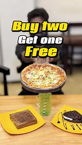 61 reactions | Buy 2 Pizza Get 1 Pizza Free ! BELLA CIA , ANNA SALAI #trendingpondicherry #pizza #vegcafe | Priyans Paarvaigal | Facebook