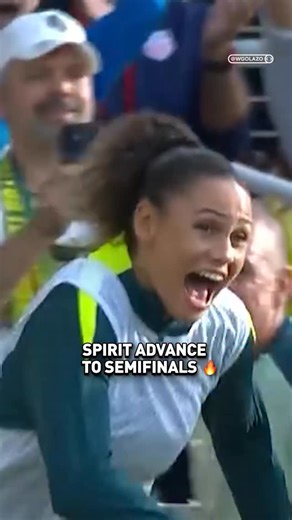 SPIRIT TO THE SEMIS 😤 | CBS Sports W Golazo