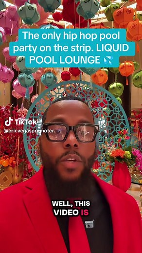 Hip Hop Pool Party at Liquid Pool Lounge