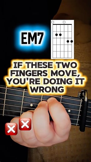 Stop moving your fingers! (The 90s Rock Secret) 🎸
