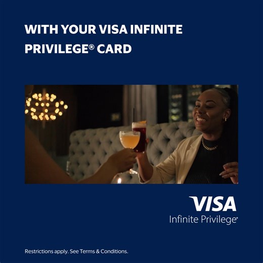 Add your eligible Visa Infinite Privilege card on OpenTable to book primetime reservations at some of the hottest restaurants in Canada. | Visa