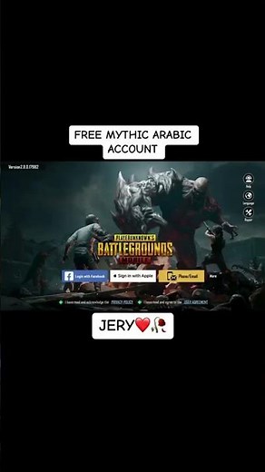 FREE PUBG ACCOUNT