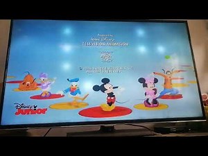 Créditos la casa de Mickey Mouse