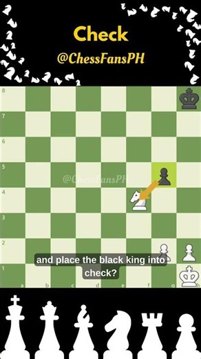 This Move in Chess Puts the King in Trouble