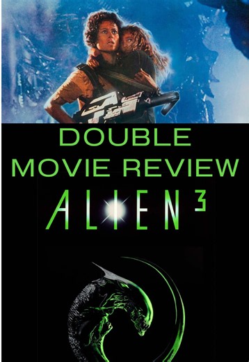 Aliens & Alien 3 Movie Review #alien #movie #review #filmtok #fyp | aliens movie