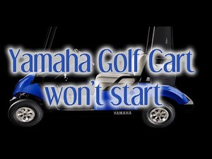 Golf Cart / Machine won't start ? Try this tip first
