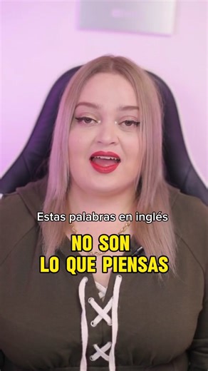 Falsos amigos en inglés: ¡Aprende la verdad!