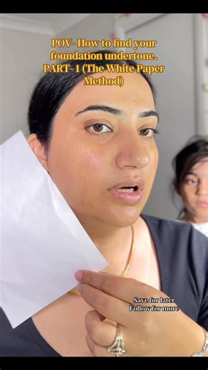 Stop buying the wrong foundation shade. #makeuphacks #makeuptips #makeuptutorial #shorts #ytshorts