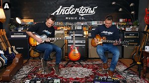 The new Epiphone '59 Les Pauls are inspired by the iconic Gibson Les Pauls from 1959! 😍 Featuring Gibson Custombuckers and a Gibson Headstock, this Les Paul feels and plays like a vintage guitar! 🔥 🛒 Get Them Here: https://bit.ly/4cHrLak 📺 Full Video: https://bit.ly/3xi9MH3 | Andertons Music Co.