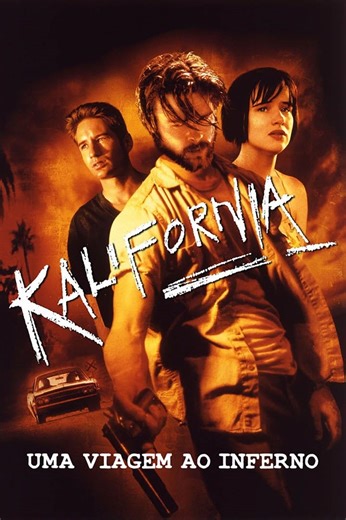 Kalifornia: Uma Viagem ao Inferno (1993) ⭐ 6.7 | Policial, Drama, Suspense