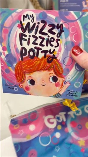 Wizzy fizzies potty training kit!