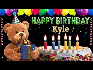 Kyle Happy birthday To You - Happy Birthday song name Kyle 🎁 🎂