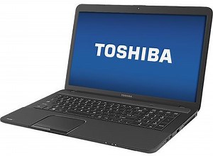 Toshiba Satellite 17.3" Laptop with 1.65GHz CPU/4GB RAM/500GB HD: $330 shipped