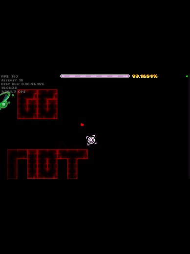 Bloodbath 100%: The New Hardest Level in Geometry Dash