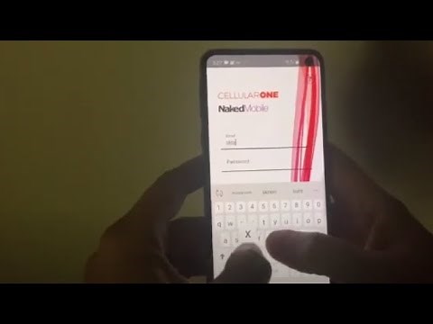How TO: Download the My CellularOne Self-care Web App