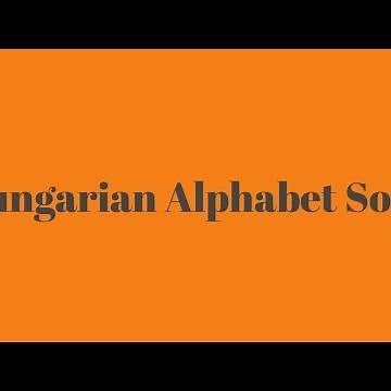 Hungarian Alphabet Song | ‪@GlobalGenius.official‬| #alphabet #hungarian #song #alphabetsong #yt