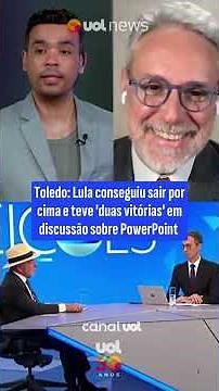 Lula on Globo: president had 'two victories' in PowerPoint discussion | Toledo