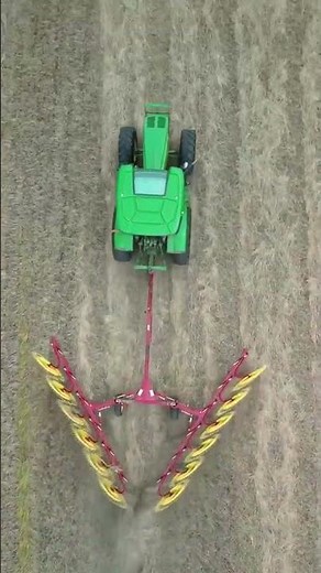 Tractor Mounted Finger Wheel Hay Rake