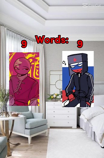 Countryhumans Animated Characters Showcase