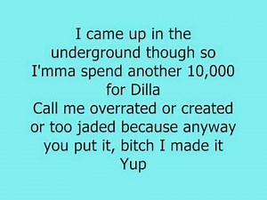 Show Me A Good Time - Drake (Lyrics on Screen)
