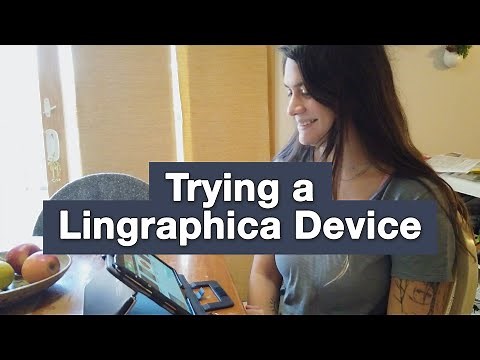 Experience What A Lingraphica Device Can Do For You