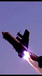 Blue Angels C-130 aka Fat Albert JATO (Jet Assisted Take Off). From the 1970’s until 2009, Fat Albert used a rocket-assisted takeoff during air shows. The C-130T was equipped with 8 JATO rockets. Each rocket was comprised of solid fuel and added about 1,000 lbs of thrust to the C-130. 8,000 lbs of extra thrust on the aircraft allowed the C-130 to become airborne in no time. 🎥: YT U/PLANA #jato #c130 | PilotWife_3