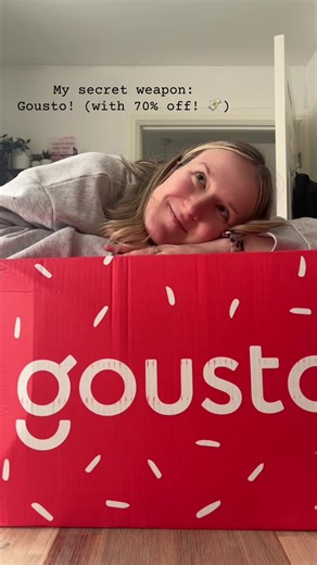 Stop scrolling and start eating better! 🍝 I finally tried @Gousto and honestly, the convenience is a game-changer. If you want to skip the grocery store and the
