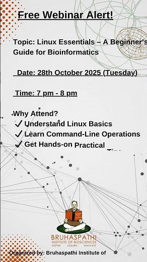 Linux free webinar