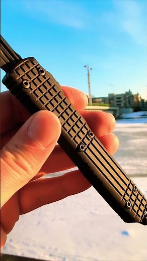 MICROTECH ULTRATECH DELTA SHADOW FRAG TANTO 123-3UT-DSH #microtechknives #otfknife #edcknife