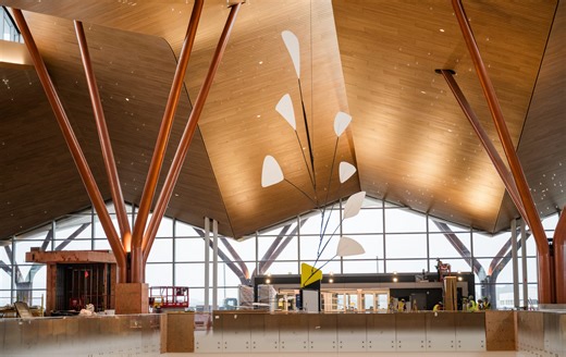 Ribbon Cut, Engines Ready: Pittsburgh Unveils Its $1.7 Billion New Terminal