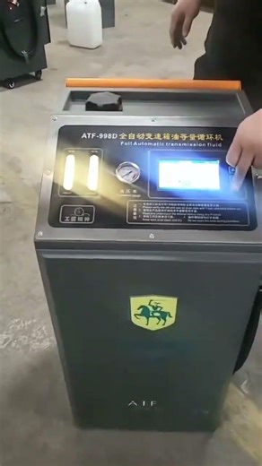 Product Close-Up | ATF998D Automatic Transmission Fluid Exchange Machine 🔧🚗