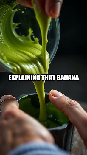 Banana Bioplastic: A Quick Home Experiment