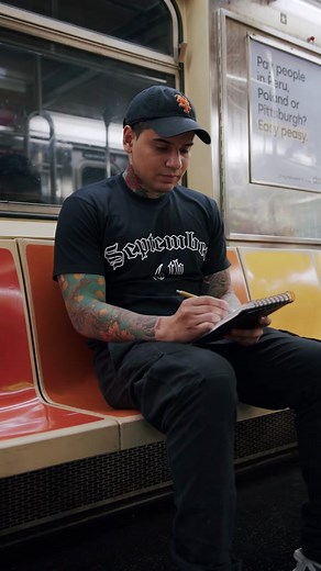 Subway Drawing Series: Art on NYC Trains