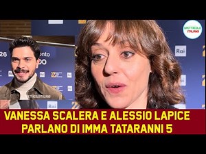 Vanessa Scalera e Alessio Lapice parlano di Imma Tataranni 5 «Sarà l'ultima stagione» INTERVISTA