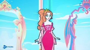 3.8M views · 72K reactions | Paper Dolls Dress Up - Angels and Vampires Dresses Handmade Quiet Book - Barbie Story & Crafts | Beauty Paper Dolls | Facebook