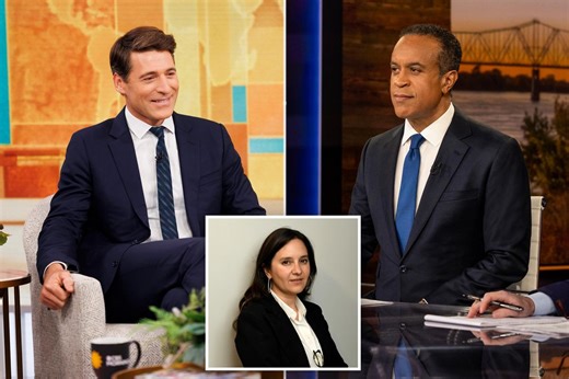 Exclusive | CBS scrambles to sign Tony Dokoupil as anchor of ‘Evening News’ — denies that Maurice DuBois went ‘rogue’ as he revealed his exit : sources