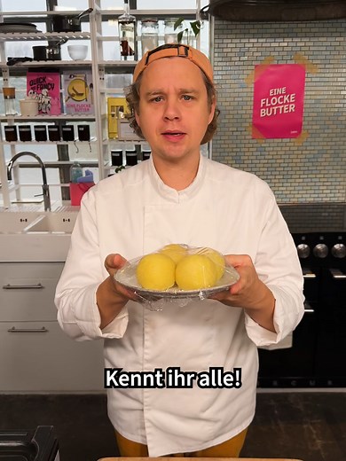 Leckere Ideen für Reste: Süße Kartoffelklöße