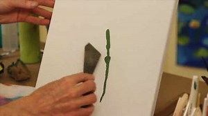 How to Paint with Acrylic Paint without Using Brushes