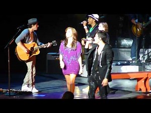 Camp Rock 2 Cast - This Is Our Song - 8/17/10