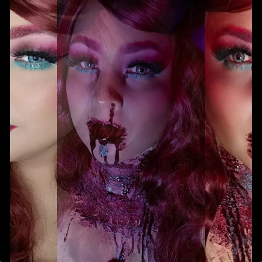 les dejo esta maquillaje de Ariel #luaamata #ariel #viral_video #beautyglowmakeup🐦‍🔥 #prinsesa #preicesaariel #maquillajetutorial