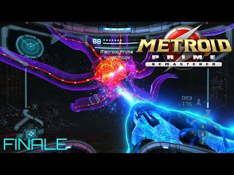 Replaying Metroid Prime Remastered (FINALE)